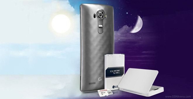 بررسی باتری گوشی LG G4